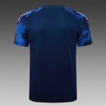 Real Madrid 24-25 Short Sleeve Training Suit Blue - 图片 8
