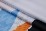 Real Madrid 24-25 Short Sleeve Blue Yellow White Splatter Training T-Shirt - 图片 3