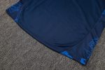 Real Madrid 24-25 Half-Zip Jacket Blue Splatter (Chinese Dragon) - 图片 5