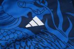 Real Madrid 24-25 Half-Zip Jacket Blue Splatter (Chinese Dragon) - 图片 6