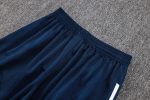 Real Madrid Short Sleeve Training Suit - Blue (White Trim) - 图片 3