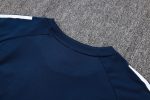Real Madrid Short Sleeve Training Suit - Blue (White Trim) - 图片 5