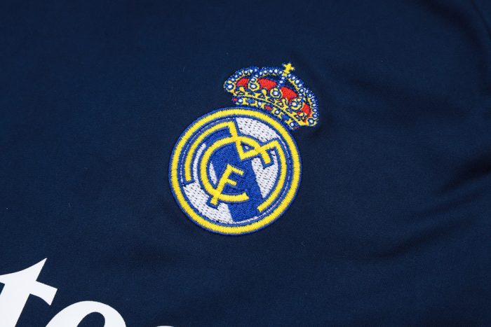 Real Madrid Short Sleeve Training Suit - Blue (White Trim) - 图片 6