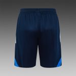 Real Madrid Short Sleeve Training Suit - Blue (White Trim) - 图片 7