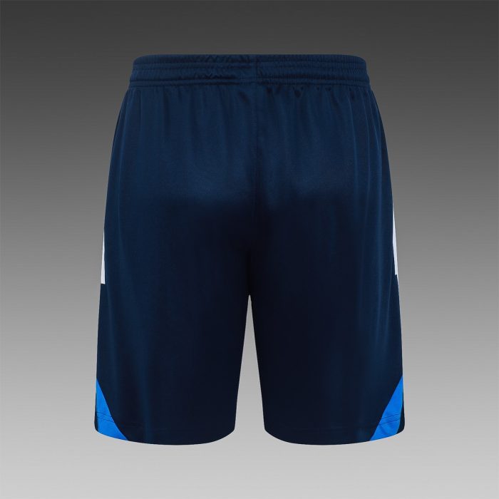 Real Madrid Short Sleeve Training Suit - Blue (White Trim) - 图片 7
