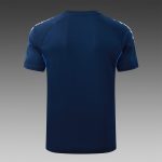 Real Madrid Short Sleeve Training Suit - Blue (White Trim) - 图片 8