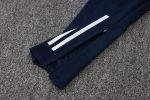 Real Madrid 2025/26 Semi-Zip Jacket Blue (White Trim) - 图片 3