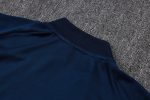 Real Madrid 2025/26 Semi-Zip Jacket Blue (White Trim) - 图片 5