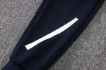 Real Madrid Blue Long Zip Jacket with Hood - 图片 3