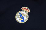 Real Madrid Blue Long Zip Jacket with Hood - 图片 6