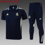 Real Madrid Polo Shirt in Blue