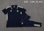 Real Madrid Polo Shirt in Blue - 图片 2