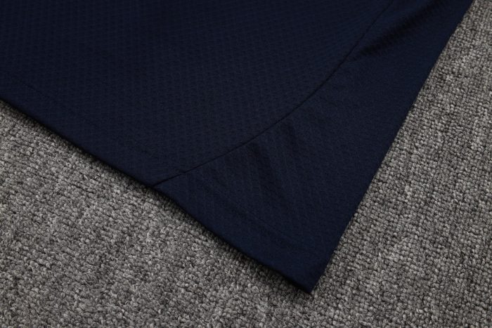 Real Madrid Polo Shirt in Blue - 图片 3