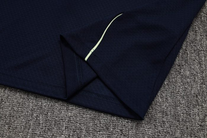 Real Madrid Polo Shirt in Blue - 图片 4