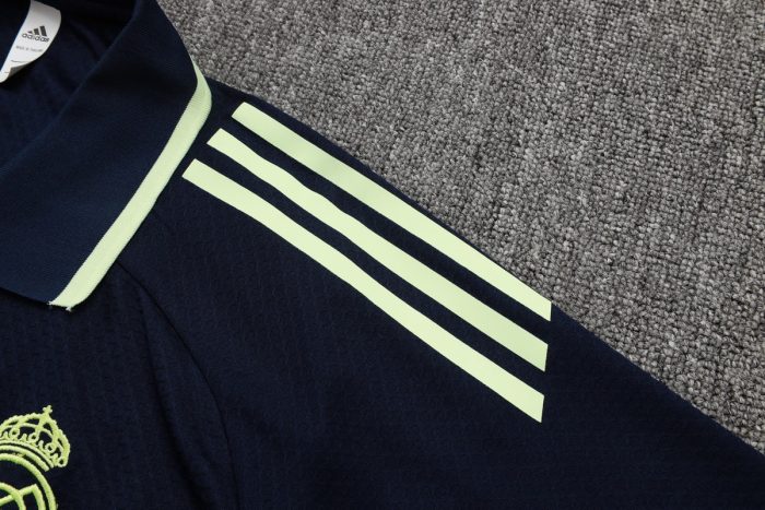 Real Madrid Polo Shirt in Blue - 图片 5