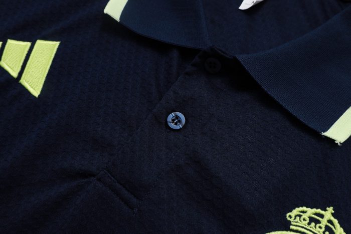 Real Madrid Polo Shirt in Blue - 图片 6