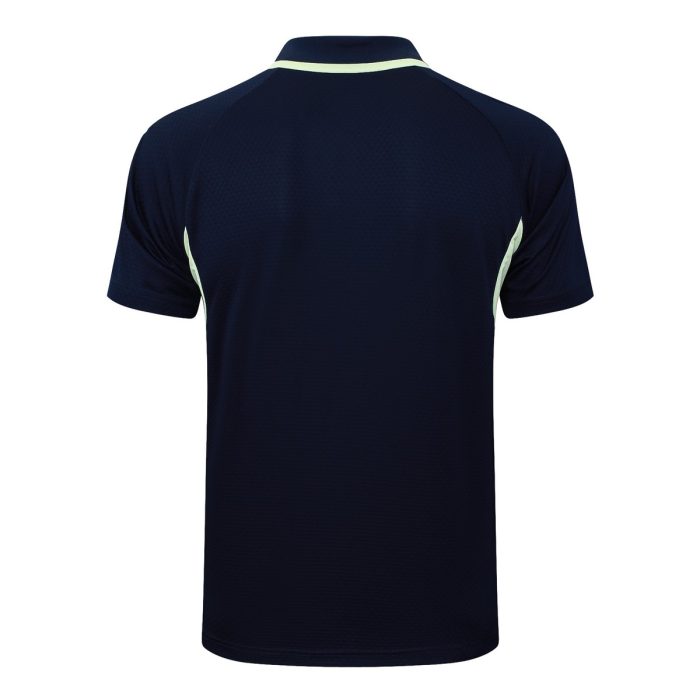 Real Madrid Polo Shirt in Blue - 图片 7