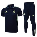 Real Madrid Polo Shirt in Blue - 图片 8