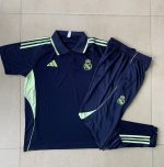 Real Madrid Polo Shirt in Blue - 图片 9