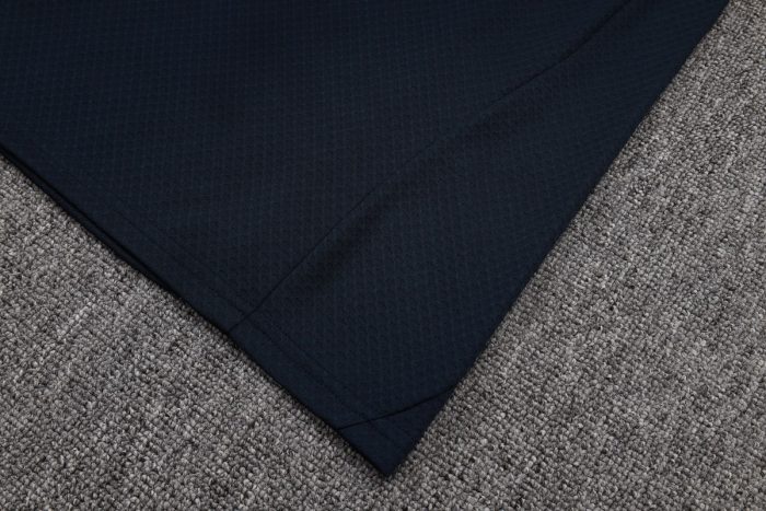 Real Madrid Short Sleeve Training Top in Turquoise with Green Trim - 图片 3