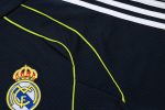 Real Madrid Short Sleeve Training Top in Turquoise with Green Trim - 图片 5