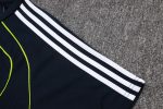Real Madrid Short Sleeve Training Top in Turquoise with Green Trim - 图片 6