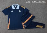 Real Madrid 24/25 Polo Shirt Light Blue - 图片 2