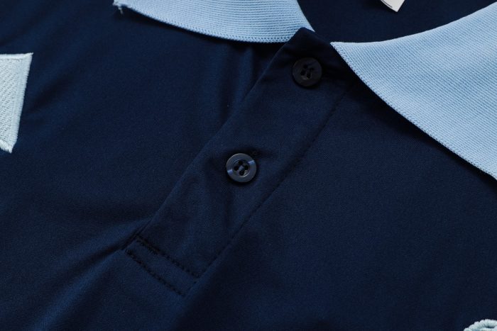 Real Madrid 24/25 Polo Shirt Light Blue - 图片 6