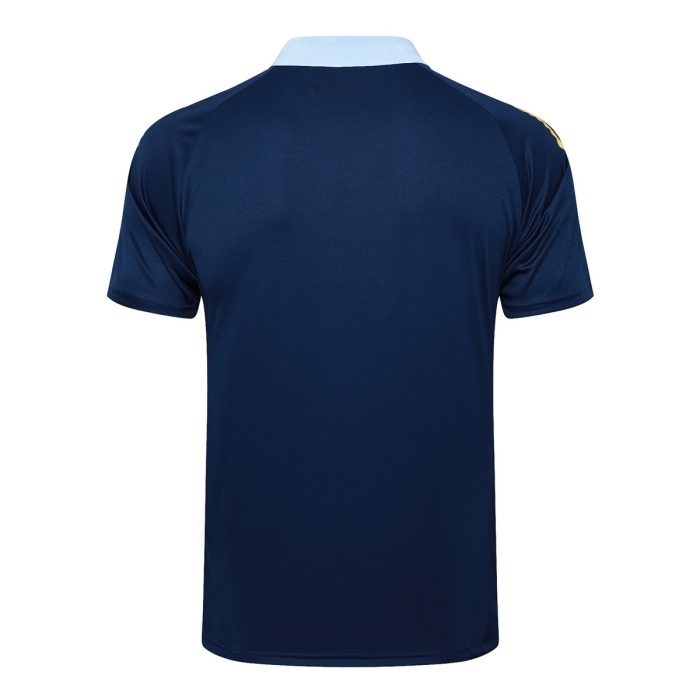 Real Madrid 24/25 Polo Shirt Light Blue - 图片 7
