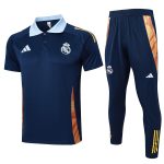 Real Madrid 24/25 Polo Shirt Light Blue - 图片 8