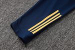 Real Madrid 24/25 Long Zipper Jacket Navy Blue - 图片 3