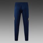 Real Madrid 24/25 Long Zipper Jacket Navy Blue - 图片 7