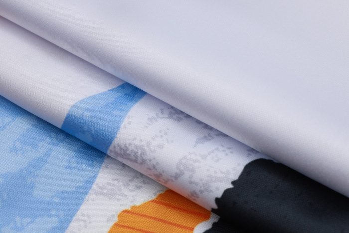 Real Madrid 24-25 Half-Zip Jacket Blue White Yellow Splatter - 图片 3