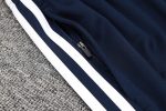 Real Madrid 24/25 Long Zip Jacket in Royal Blue with White Trim - 图片 5