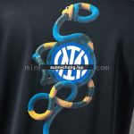 Inter Milan 25/26 Pre-Match Black Jersey - 图片 4
