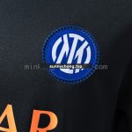 Inter Milan 25/26 Pre-Match Black Jersey - 图片 8