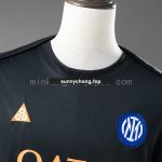 Inter Milan 25/26 Pre-Match Black Jersey - 图片 9