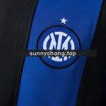 Inter Milan 25/26 Long-sleeved Sweatshirt - Dark Blue & Black - 图片 7