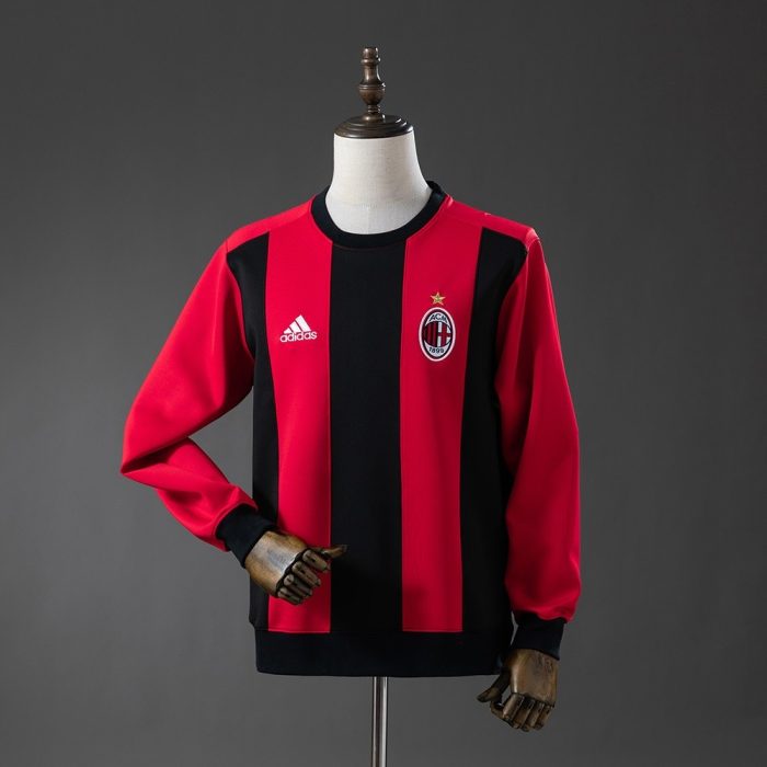 AC Milan 25/26 Long-sleeved Sweatshirt - 图片 2