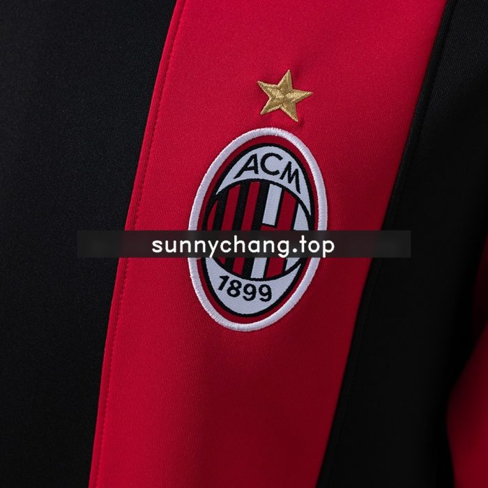 AC Milan 25/26 Long-sleeved Sweatshirt - 图片 6