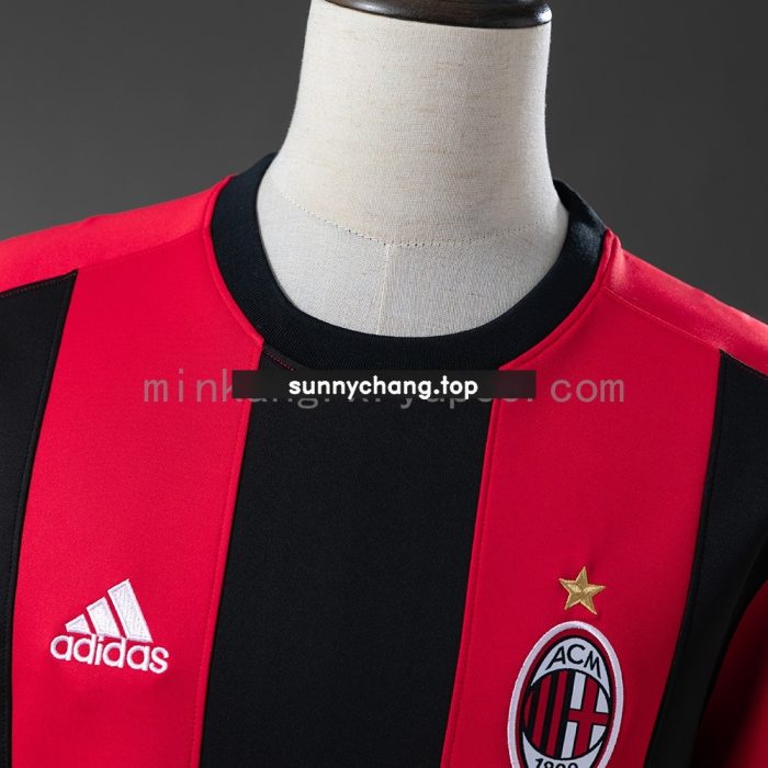 AC Milan 25/26 Long-sleeved Sweatshirt - 图片 7