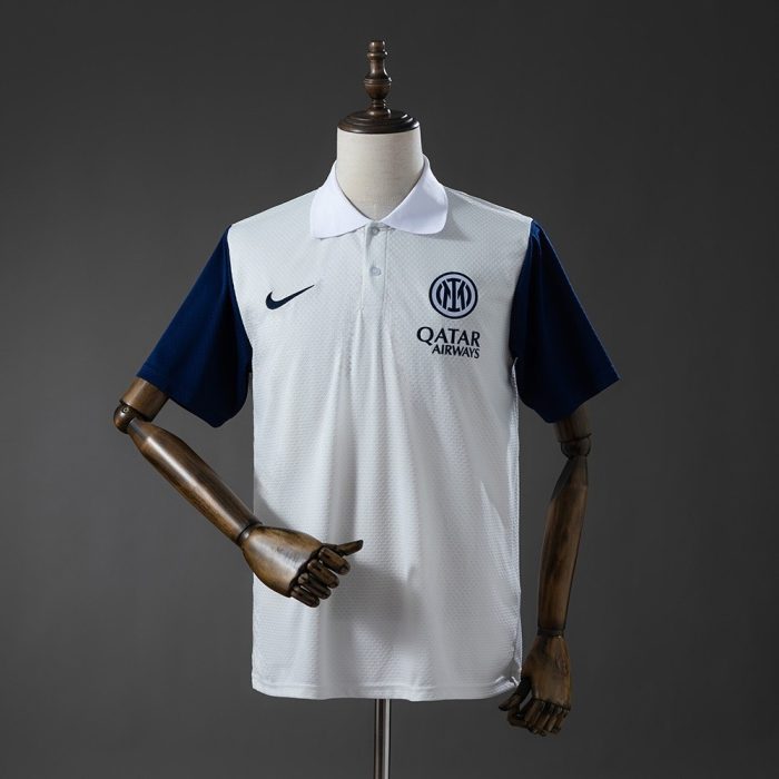 Inter Milan 25/26 Polo - Beige - 图片 2