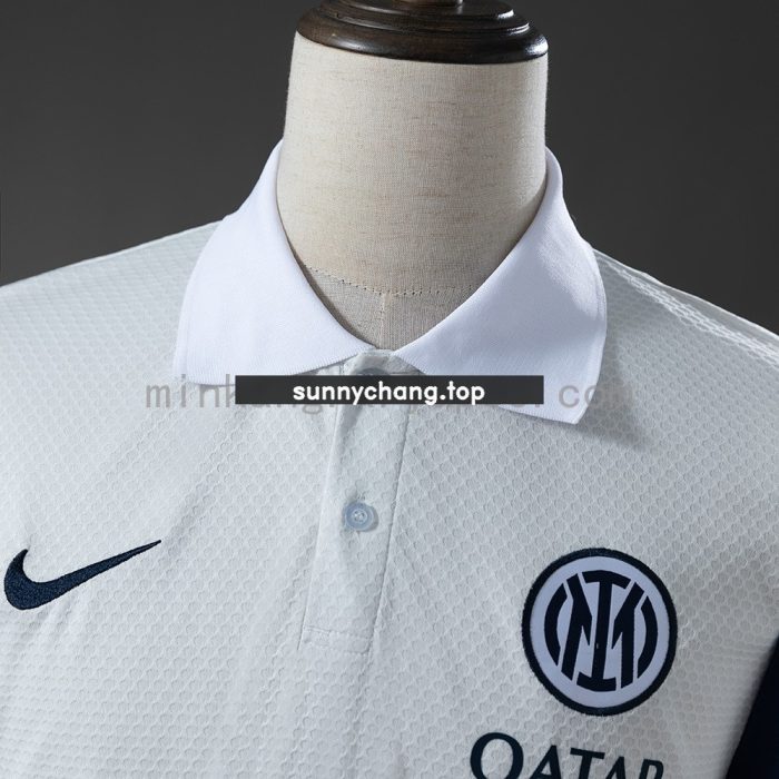 Inter Milan 25/26 Polo - Beige - 图片 7