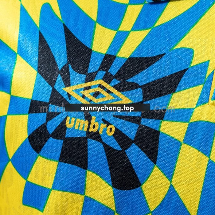 Inter Milan 1992-1994 Third Away Retro Jersey - 图片 5