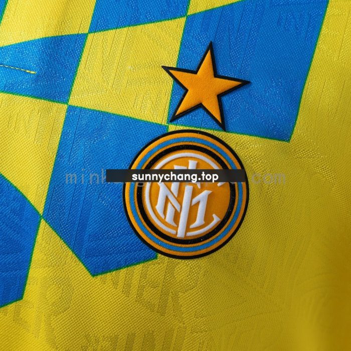 Inter Milan 1992-1994 Third Away Retro Jersey - 图片 6