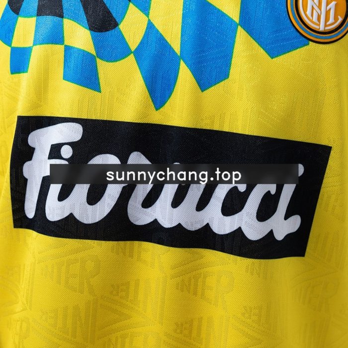Inter Milan 1992-1994 Third Away Retro Jersey - 图片 7