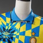 Inter Milan 1992-1994 Third Away Retro Jersey - 图片 8