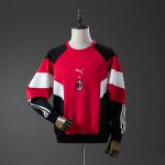 AC Milan 25/26 Long-sleeved Sweatshirt - Red - 图片 2