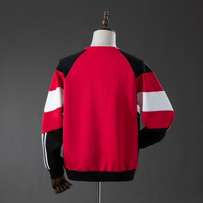 AC Milan 25/26 Long-sleeved Sweatshirt - Red - 图片 3