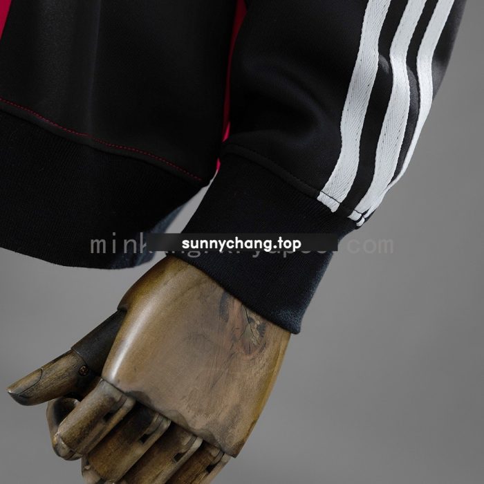 AC Milan 25/26 Long-sleeved Sweatshirt - Red - 图片 4